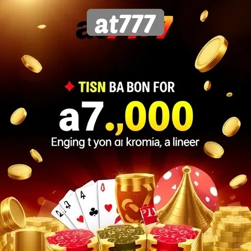 Promo dan Bonus Menarik di at777 yang Perlu Diketahui