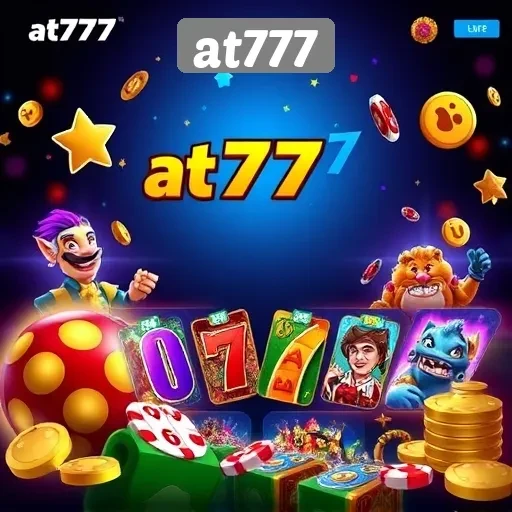 Diverse Game Pilihan di At777 untuk Semua Kalangan