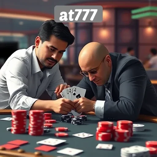 Bergabung dengan Komunitas Pemain di at777